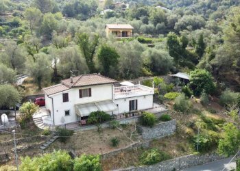 vista dall\'alto - Villa Località Orià, Soldano - foto 1