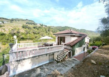 Vista - Villa Località Orià, Soldano - foto 11