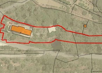 Mappa - Villa Località Orià, Soldano - foto 24