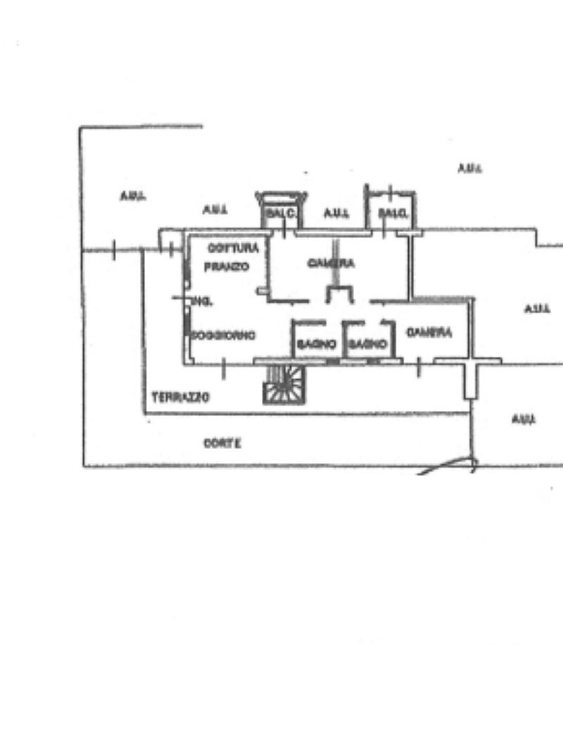 Appartamento Cervia - planimetria 1