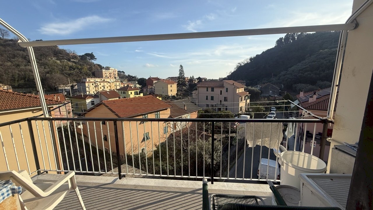 balcone - Trilocale Via alla Contrada 18, Albisola Superiore - foto 1