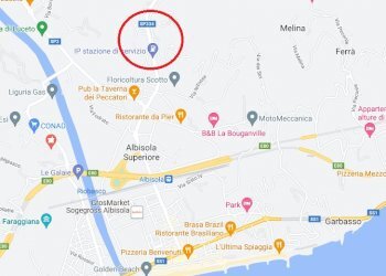 Mappa - Trilocale Via alla Contrada 18, Albisola Superiore - foto 25