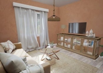 Home staging - sala - Trilocale Via alla Contrada 18, Albisola Superiore - foto 8