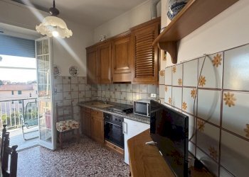 Cucina - Trilocale Via alla Contrada 18, Albisola Superiore - foto 11