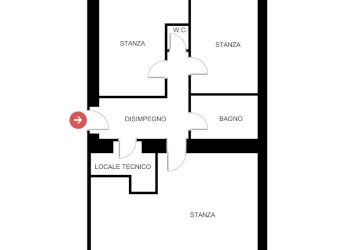 Trilocale Via Rapicio, Trieste - foto 17