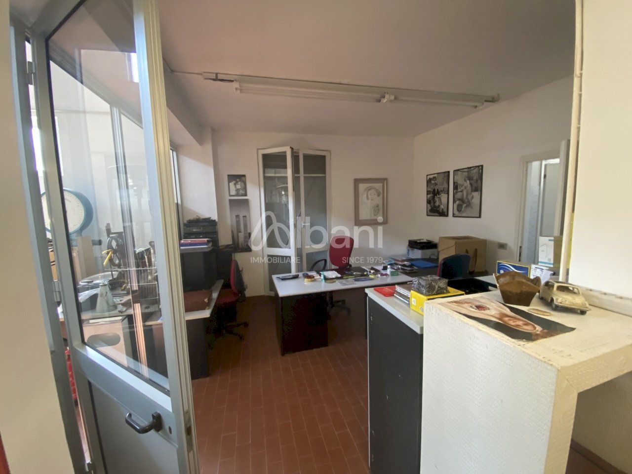 FC434_Capannone con ufficio e piazzale esterno in - Shed Vezzano Ligure - photo 1