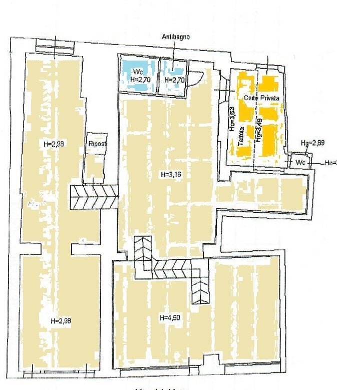 fondo mq 220 lucca centro p.t.jpg - Locale Commerciale S. Giorgio, Lucca - foto 1