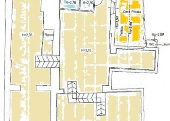 fondo mq 220 lucca centro p.t.jpg - Locale Commerciale S. Giorgio, Lucca - foto 1