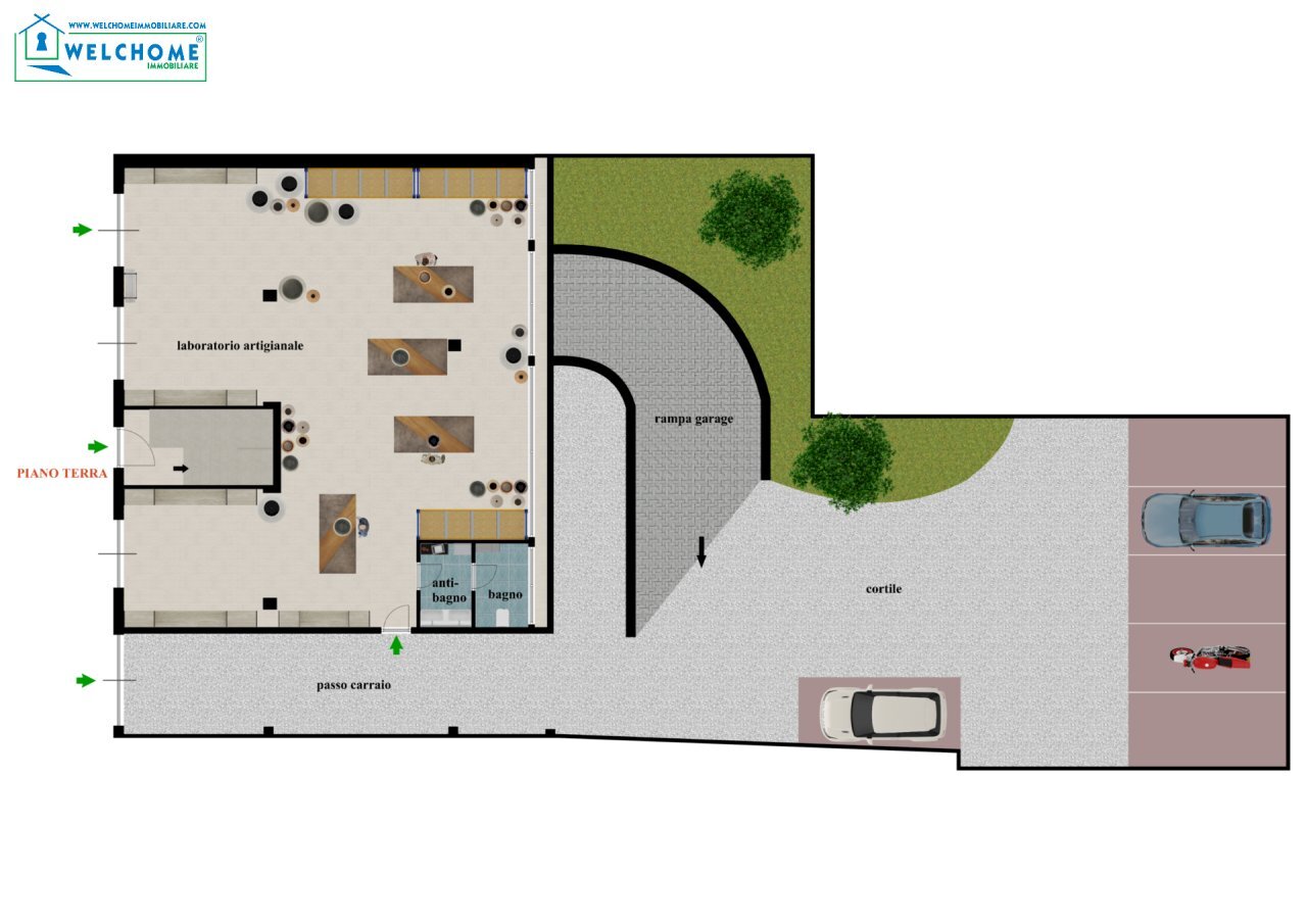 Suggerimento.png - Terreno edificabile Quartucciu - planimetria 1