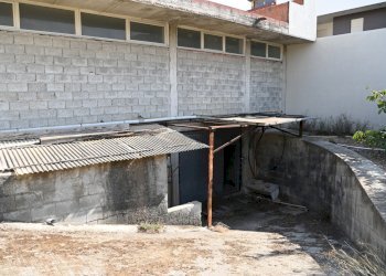 Prospetto interno con rampa (2).JPG - Terreno edificabile Quartucciu - foto 4
