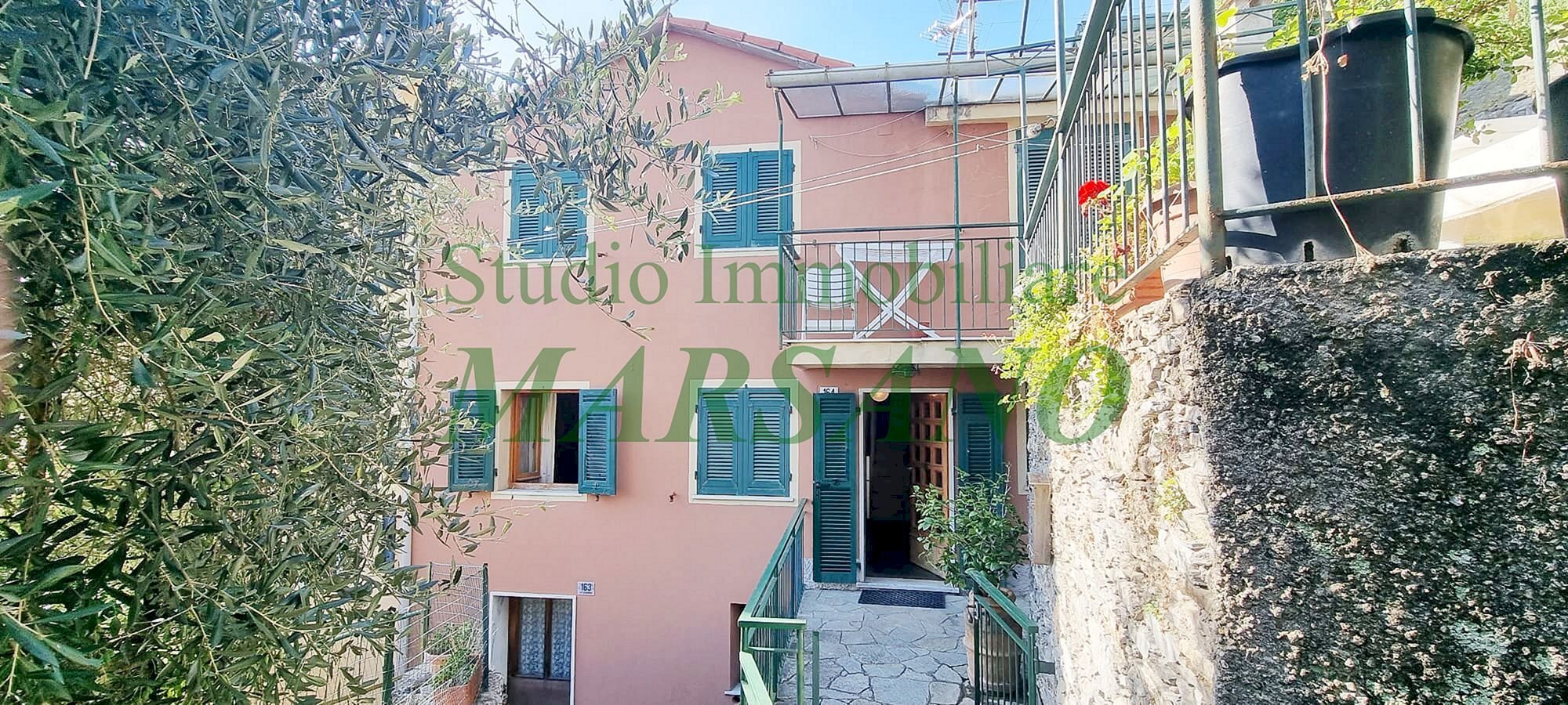 Independent house hamlet Sessarego, Bogliasco - photo 2