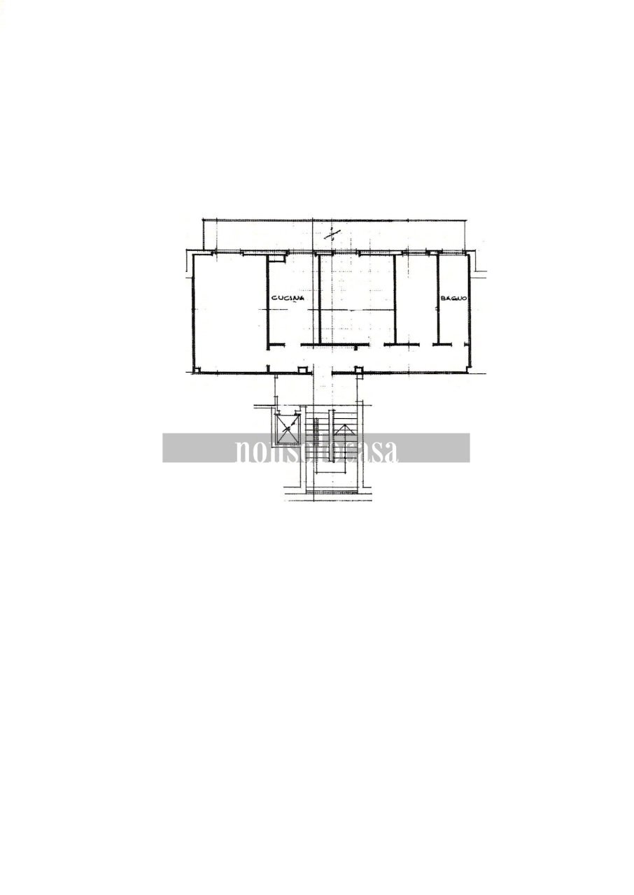 PLANIMETRIA - Four-room apartment Via Gioacchino Rossini 999, Corciano - floor plans 1