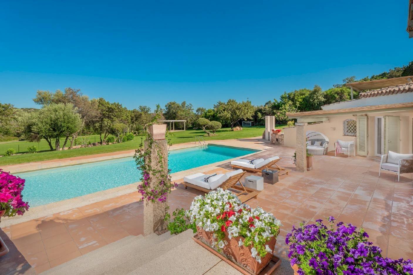 Villa Unifamiliare Via Del Golf - Porto Cervo, Arzachena - foto 3