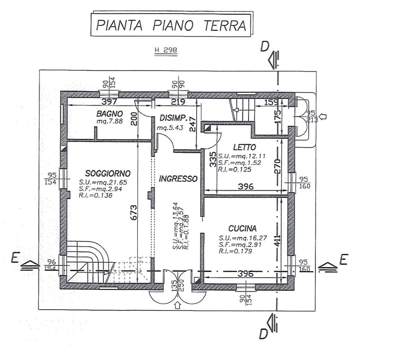 Single Family Villa Modena - floor plans 1