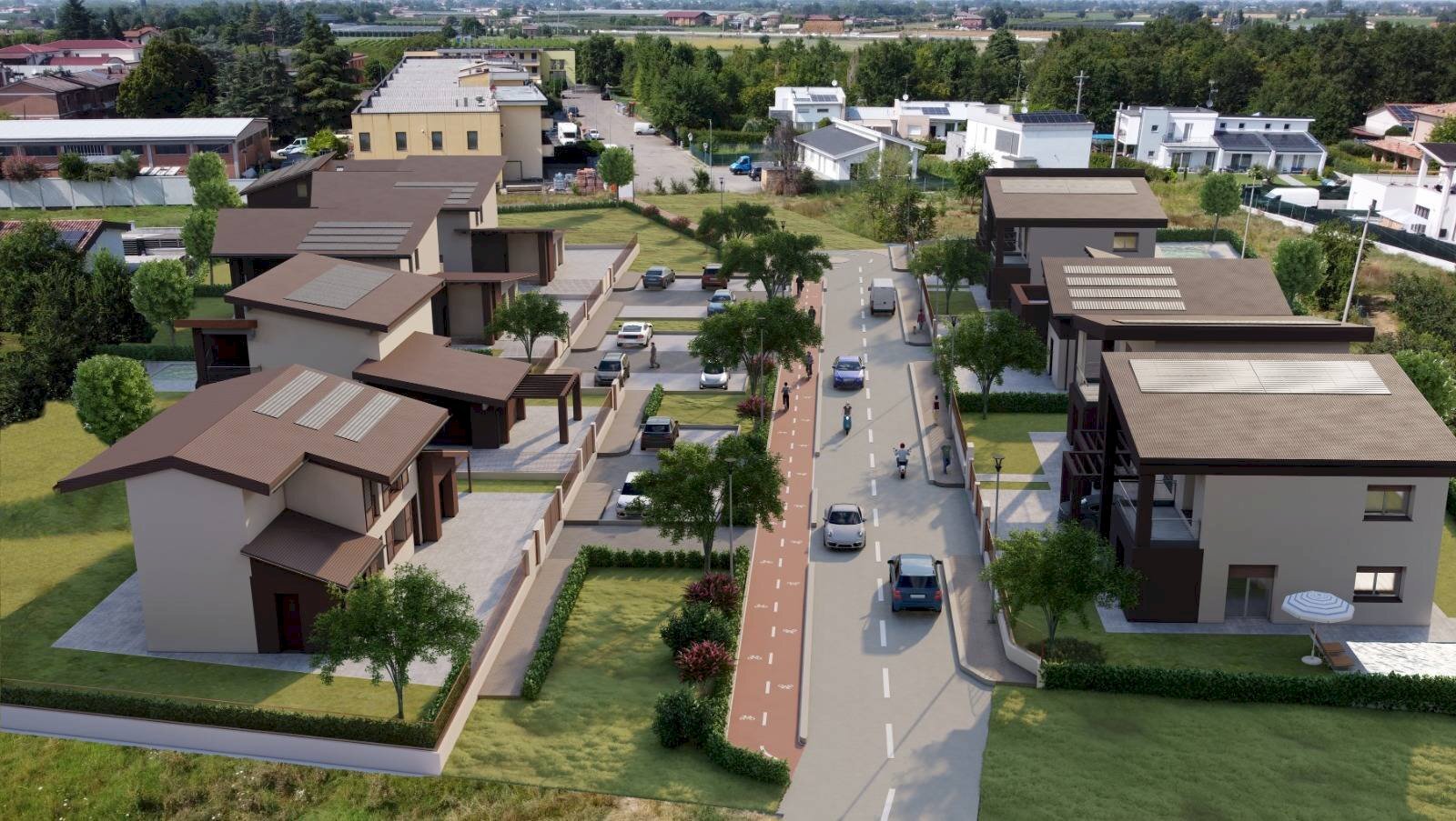 Villa Unifamiliare via dei mille, Castelfranco Emilia - foto 1