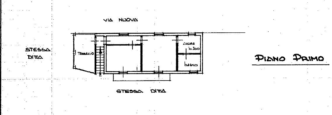 Villa via Nuova, 5, Mondovì - planimetria 1