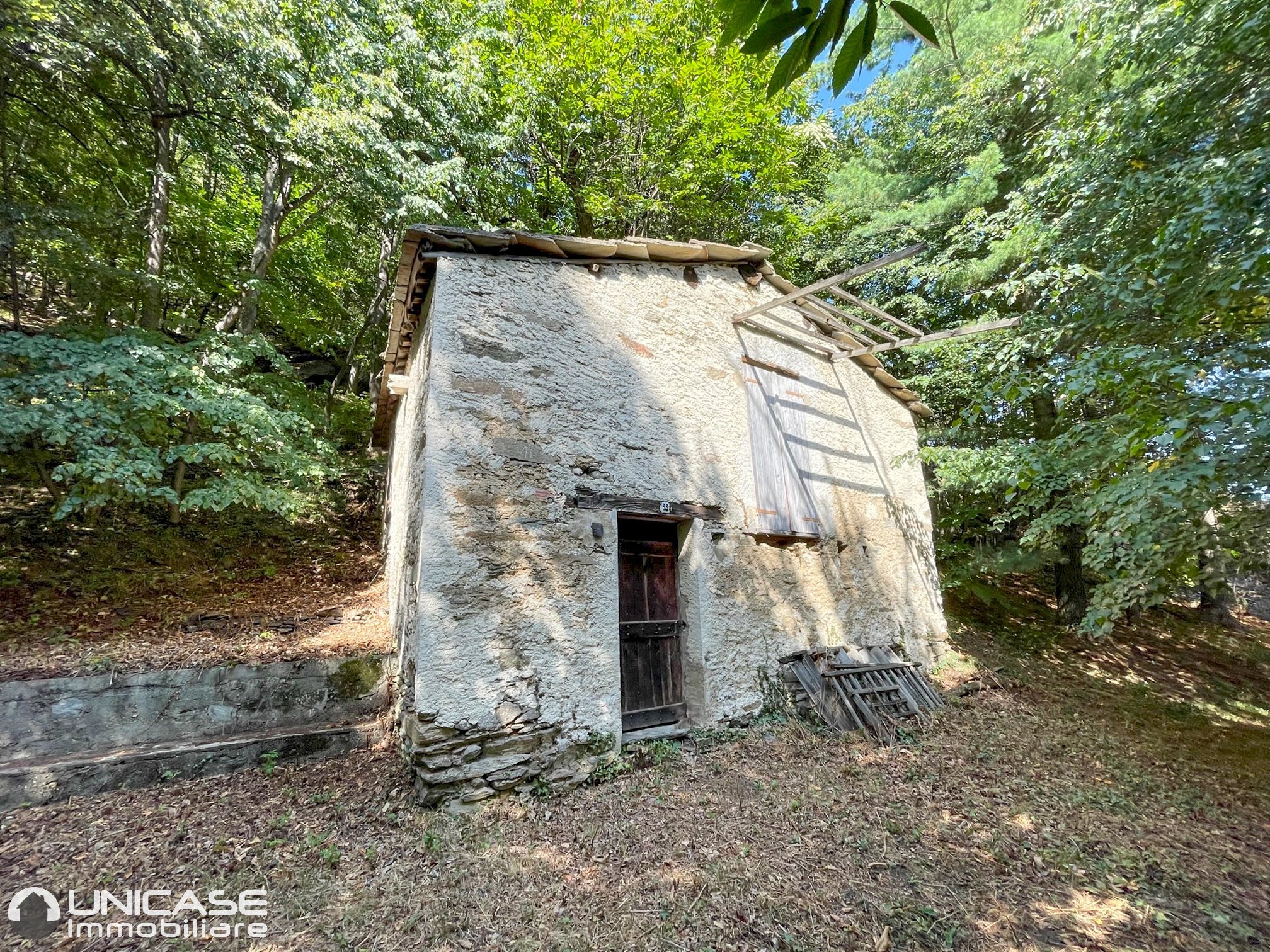 Facciata - Rustico via Maestra, Rorà - foto 1