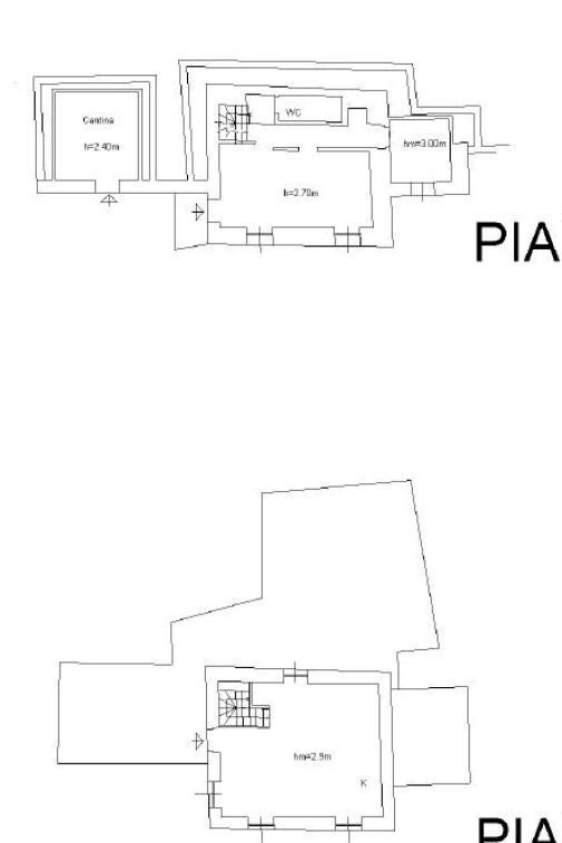 Villa via Boschetti Croce, Portovenere - planimetria 1