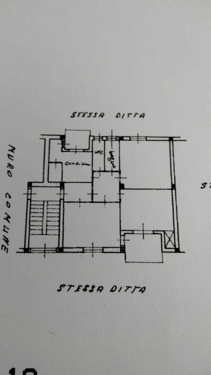 Senza titolo.jpg - Trilocale Siracusa - planimetria 1