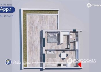 Bilocale Viale Europa, Pietra Ligure - foto 9