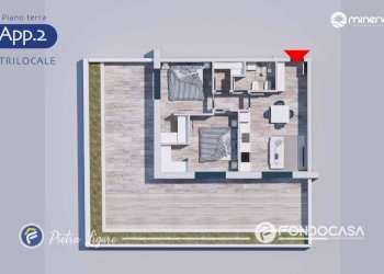 Bilocale Viale Europa, Pietra Ligure - foto 10