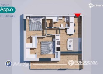 Bilocale Viale Europa, Pietra Ligure - foto 14