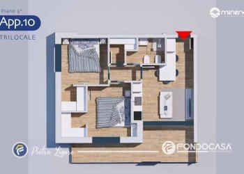 Bilocale Viale Europa, Pietra Ligure - foto 16