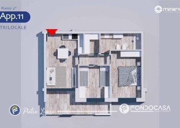 Bilocale Viale Europa, Pietra Ligure - foto 17