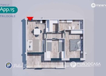 Bilocale Viale Europa, Pietra Ligure - foto 19