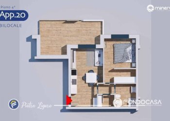 Bilocale Viale Europa, Pietra Ligure - foto 21