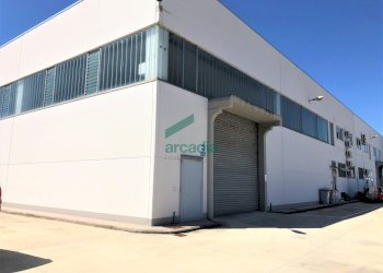 Vista esterno capannone - Locale Commerciale Via delle Magnolie 8, Modugno - foto 9