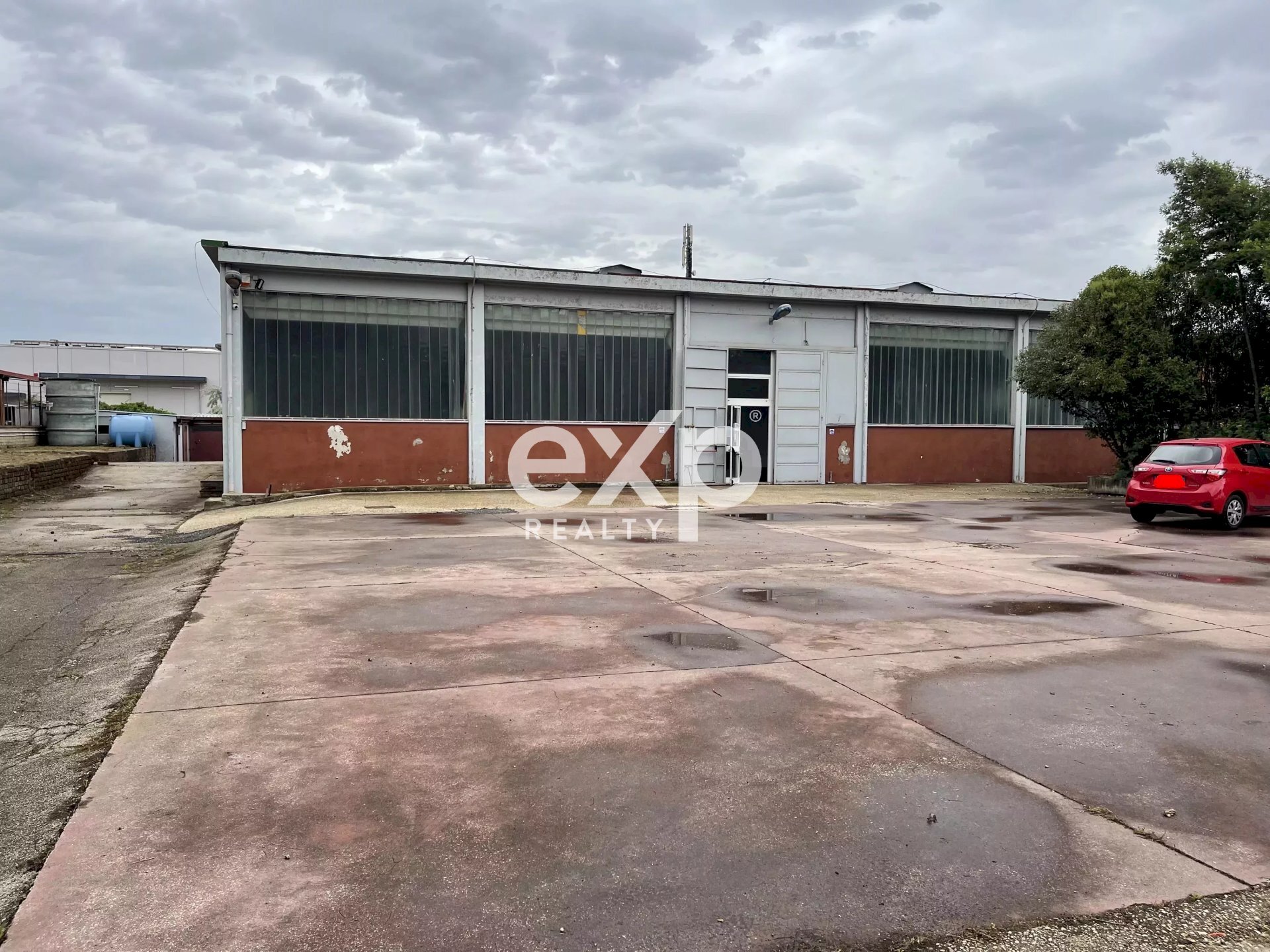 Capannone Via di Castel Romano, Roma - foto 1