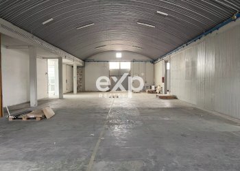 Capannone Via di Castel Romano, Roma - foto 2