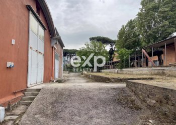 Capannone Via di Castel Romano, Roma - foto 10