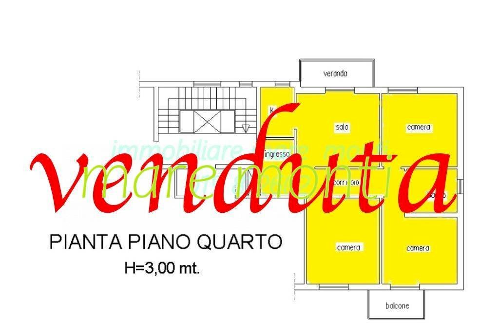 Quadrilocale Savona (zona Fornaci) - foto 1
