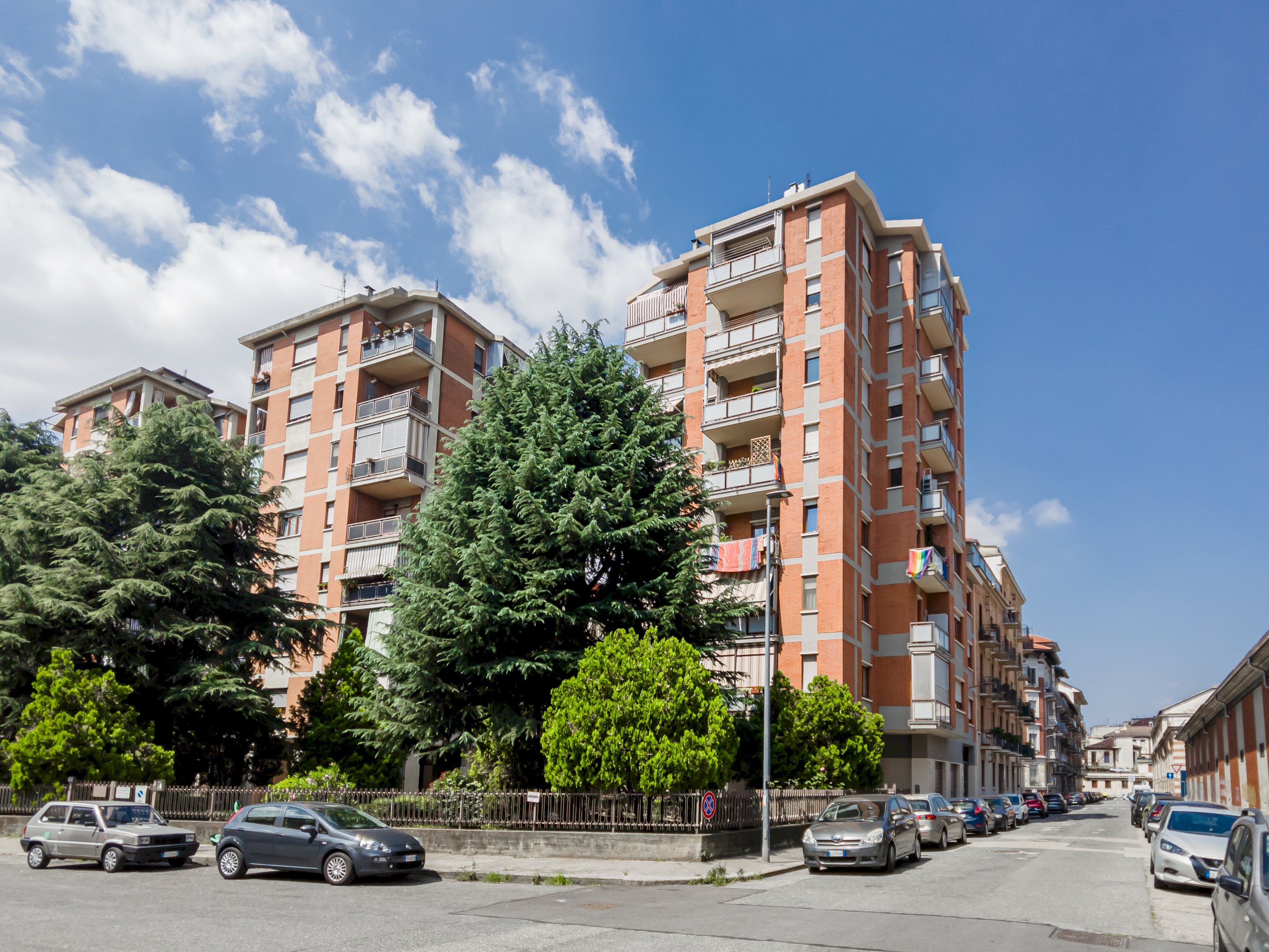 Four-room apartment via Pinerolo, 41, Torino (neighborhood Aurora) - photo 1