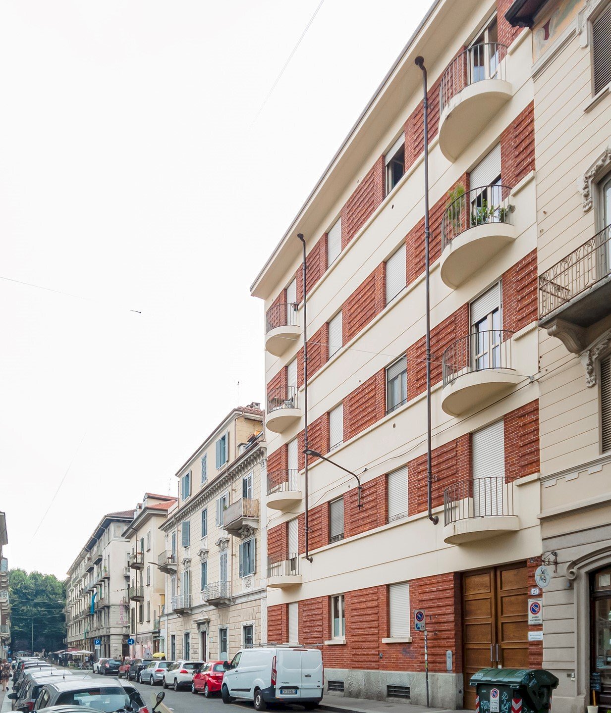 Four-room apartment via Santa Giulia, 27, Torino (neighborhood Vanchiglia) - photo 1