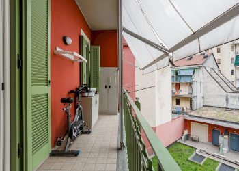 Four-room apartment via Santa Giulia, 27, Torino (neighborhood Vanchiglia) - photo 24