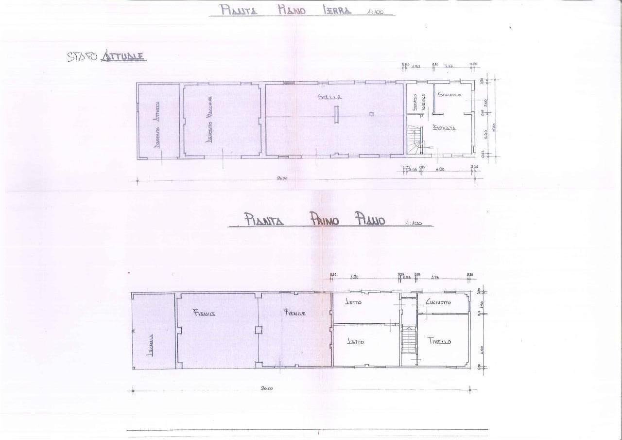Rustic Modena - floor plans 1
