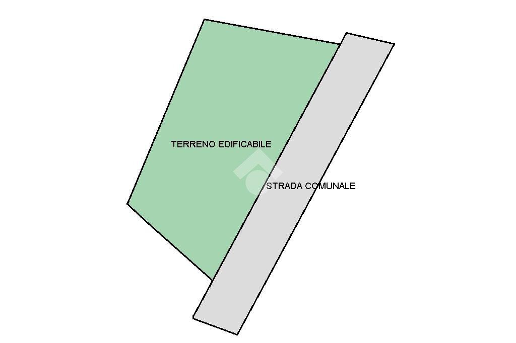 Terreno edificabile Frazione Lezin, Pontey - planimetria 1