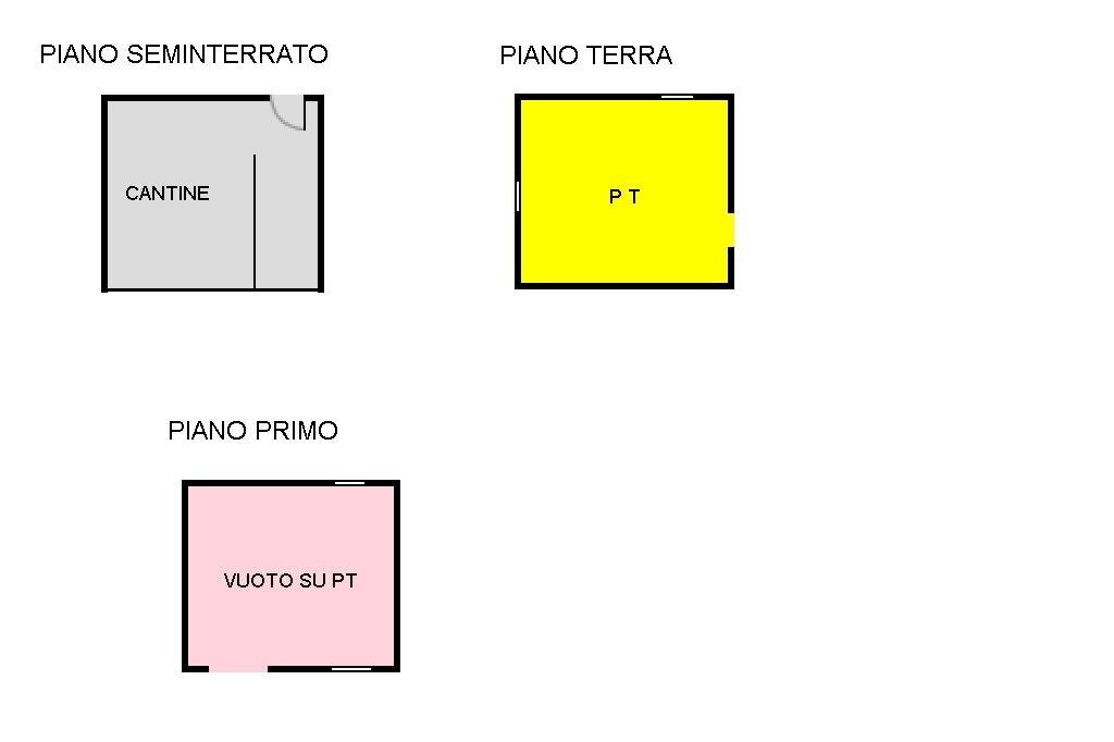 Casa indipendente Antey, Antey-Saint-Andrè - planimetria 1