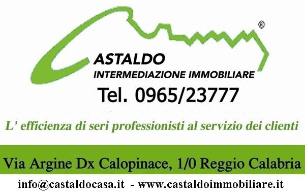 logo Castaldo Immobiliare.jpg - Locale Commerciale Eremo Condera Diramazione Postorino 24, Reggio di Calabria - foto 2