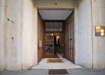 Portone ingresso - Appartamento Via G. B. Magnaghi, Genova - foto 4