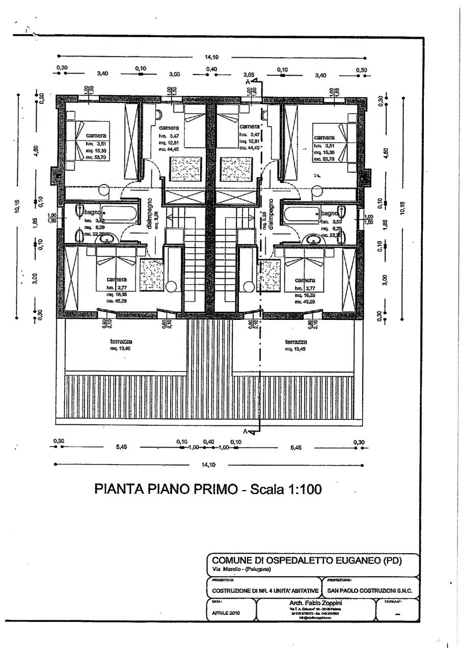 20230906101526522_0003_page-0001.jpg - Terreno edificabile via Murello, Ospedaletto Euganeo - foto 2