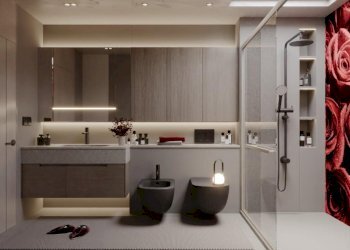 bagno tipo unita varie.jpg - Loft Via Ugo Foscolo 6, Torino - foto 4