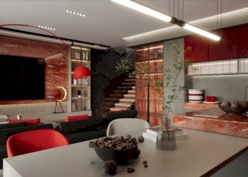 soggiorno unita 8.jpg - Loft Via Ugo Foscolo 6, Torino - foto 10