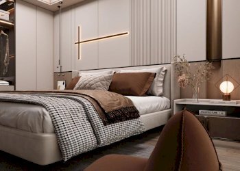 camera matrimoniale opzione 2.jpg - Loft Via Ugo Foscolo 6, Torino - foto 11