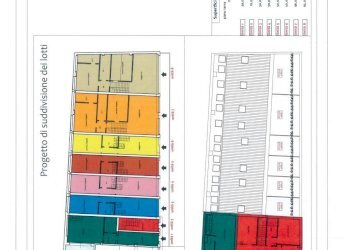 suddivisione foscolo.jpg - Loft Via Ugo Foscolo 6, Torino - foto 2