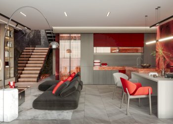 App.01_Soggiorno_Cam07_T02.jpg - Loft Via Ugo Foscolo 6, Torino - foto 3