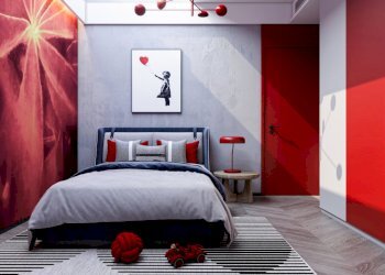 App.01_Cameretta01_Cam01_T02(1).jpg - Loft Via Ugo Foscolo 6, Torino - foto 4